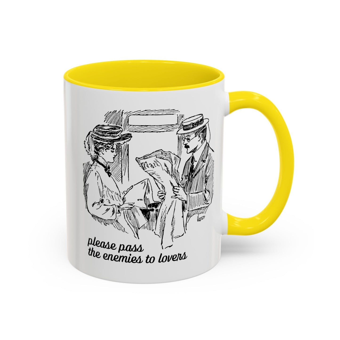Please Pass the Enemies to Lovers Coffee Mug