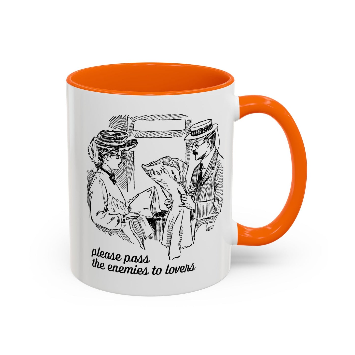 Please Pass the Enemies to Lovers Coffee Mug
