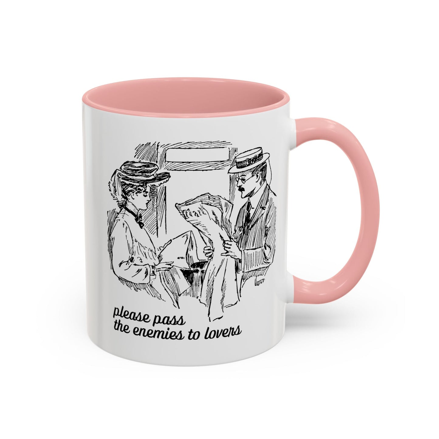 Please Pass the Enemies to Lovers Coffee Mug