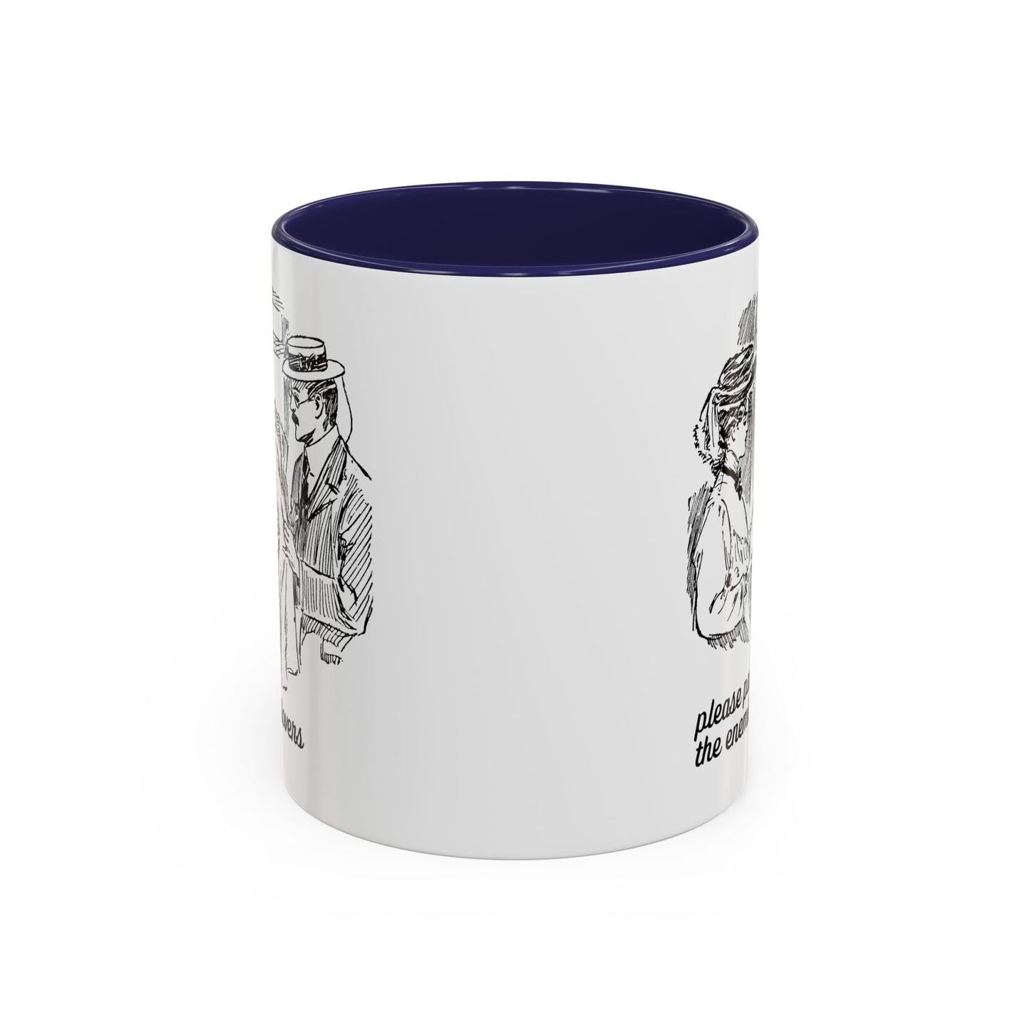 Please Pass the Enemies to Lovers Coffee Mug