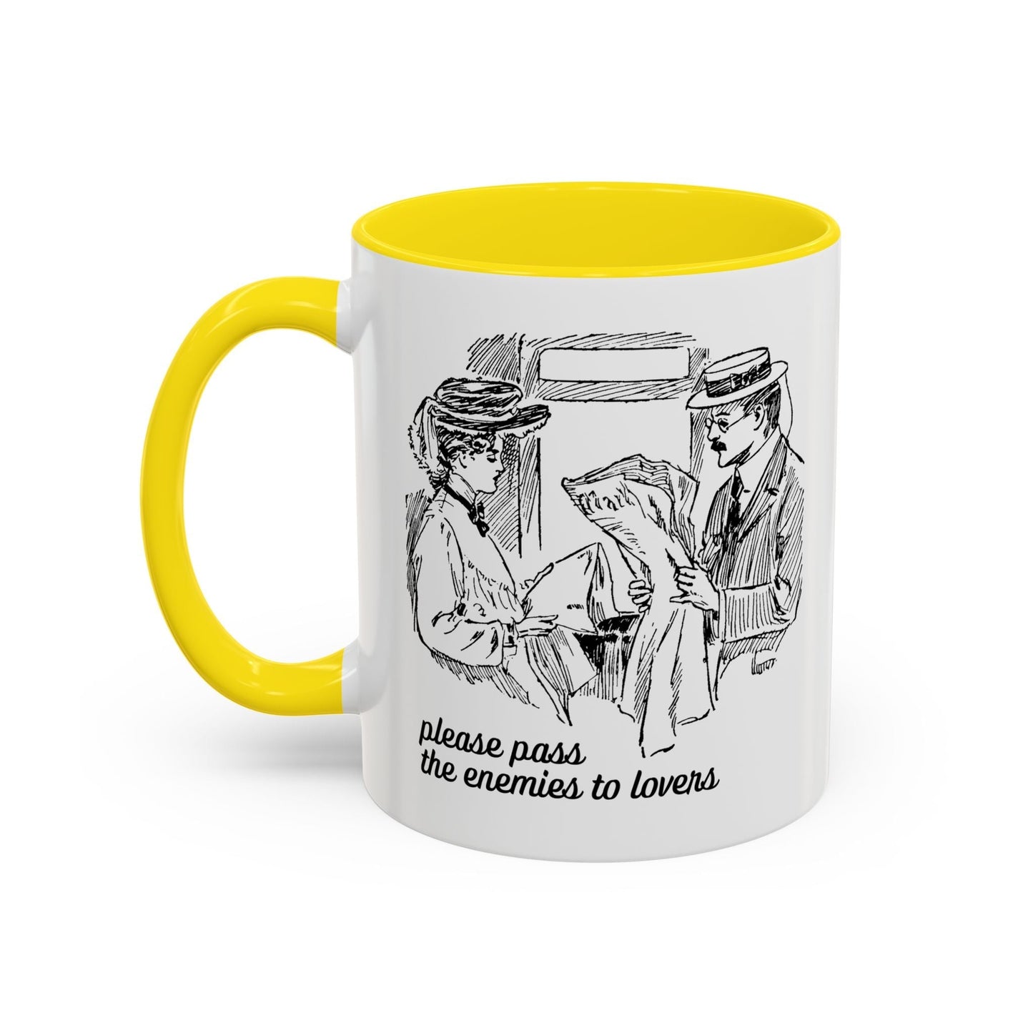 Please Pass the Enemies to Lovers Coffee Mug