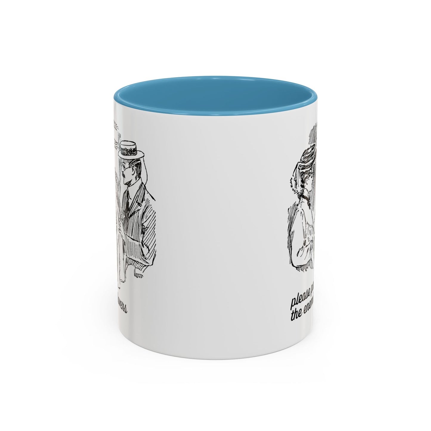 Please Pass the Enemies to Lovers Coffee Mug