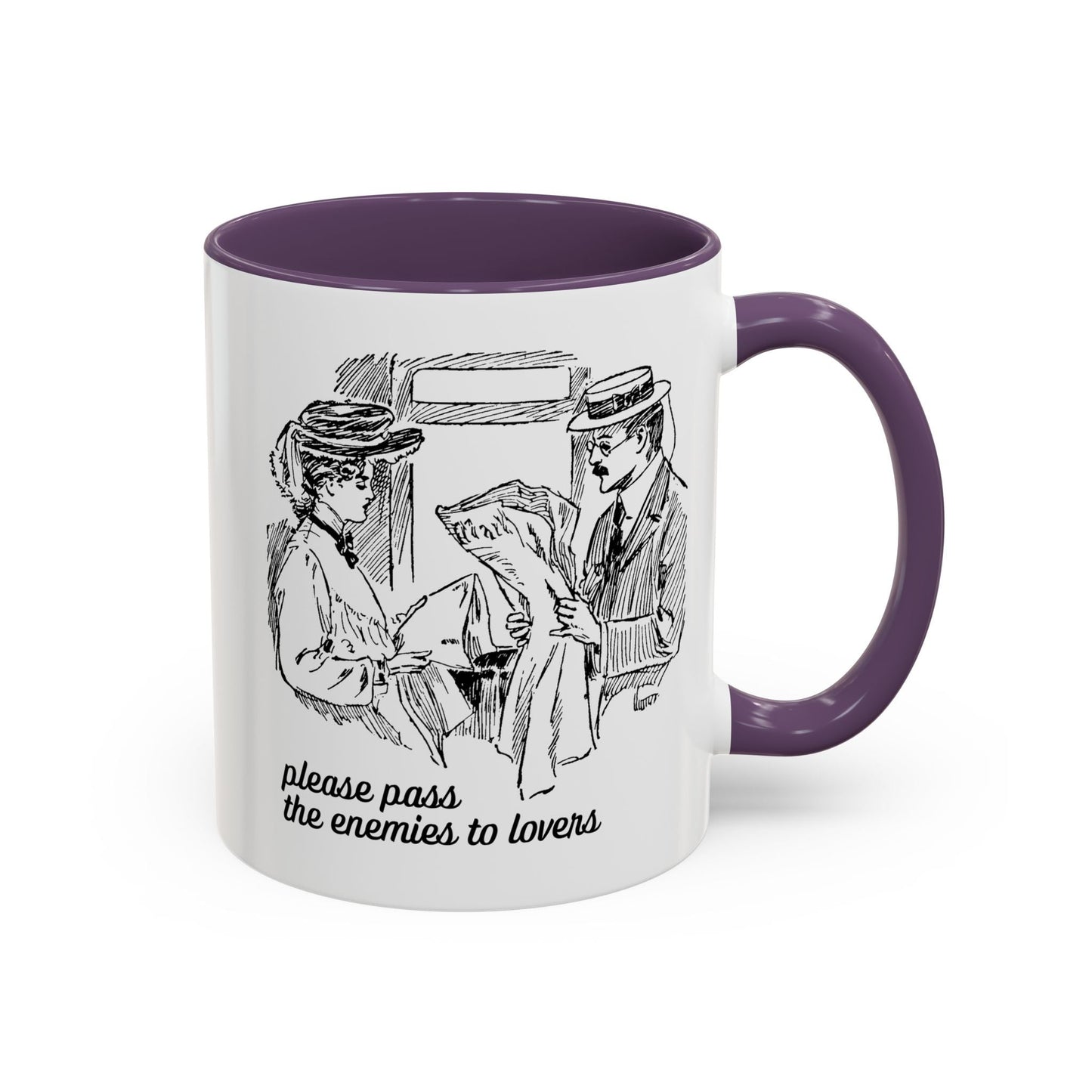 Please Pass the Enemies to Lovers Coffee Mug