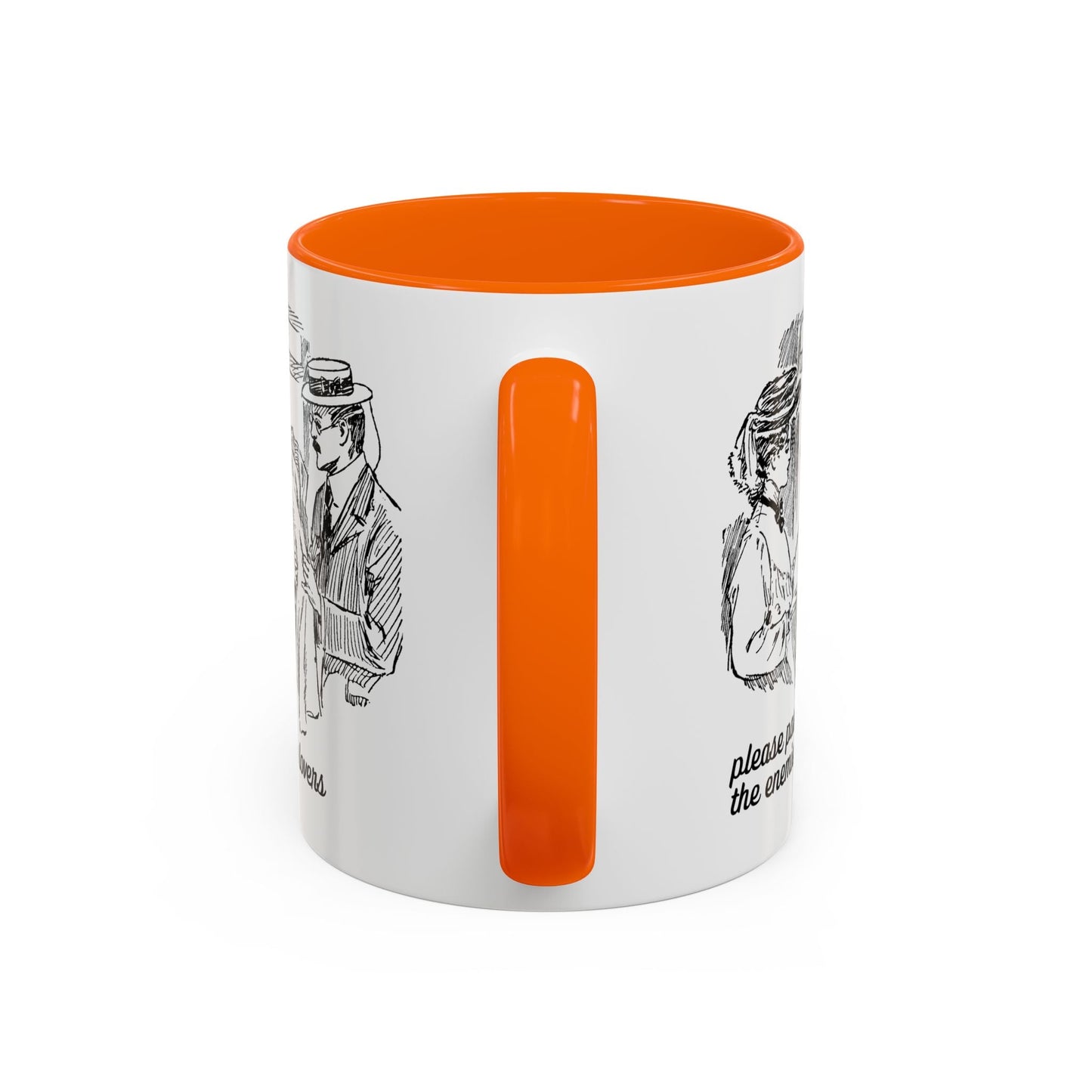 Please Pass the Enemies to Lovers Coffee Mug