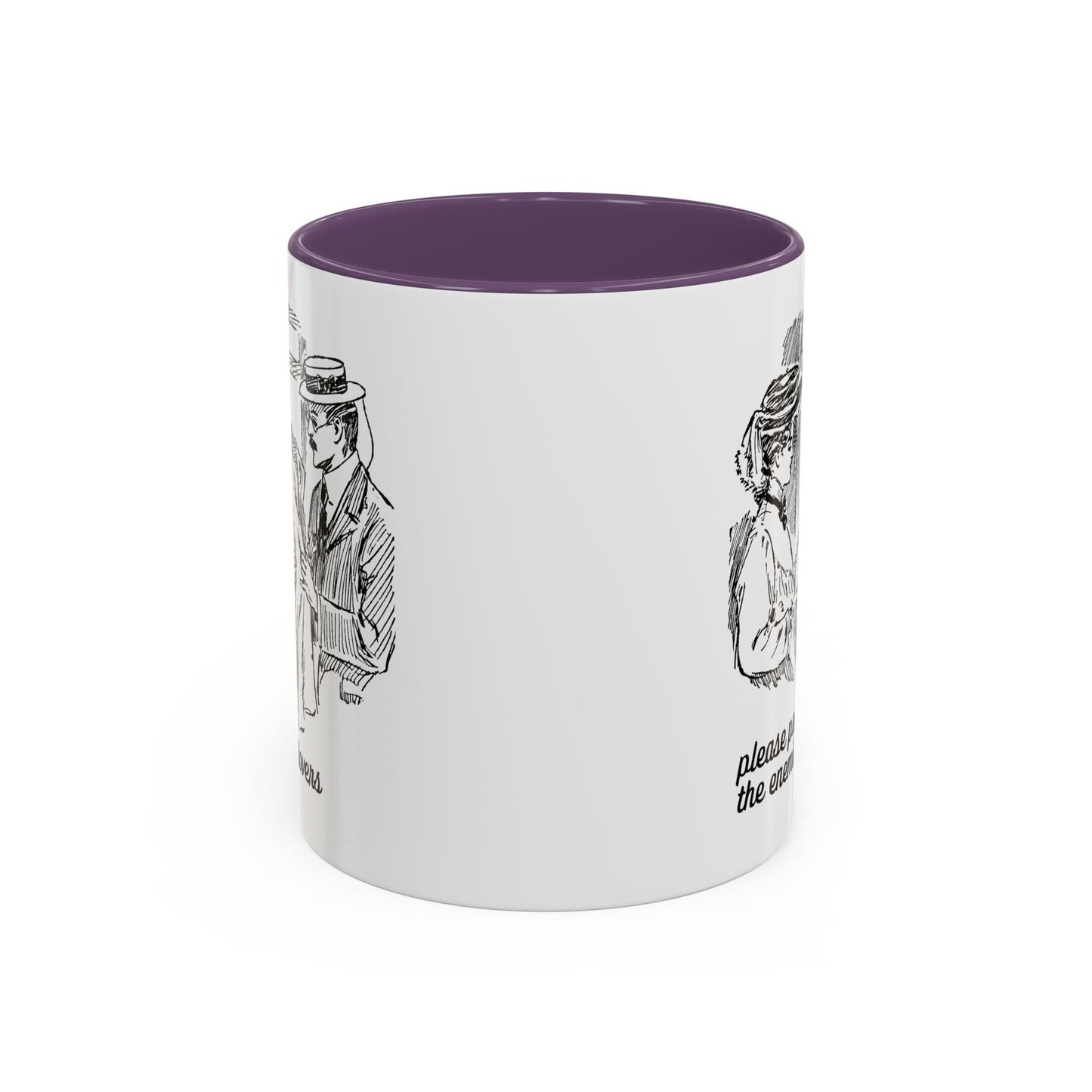 Please Pass the Enemies to Lovers Coffee Mug