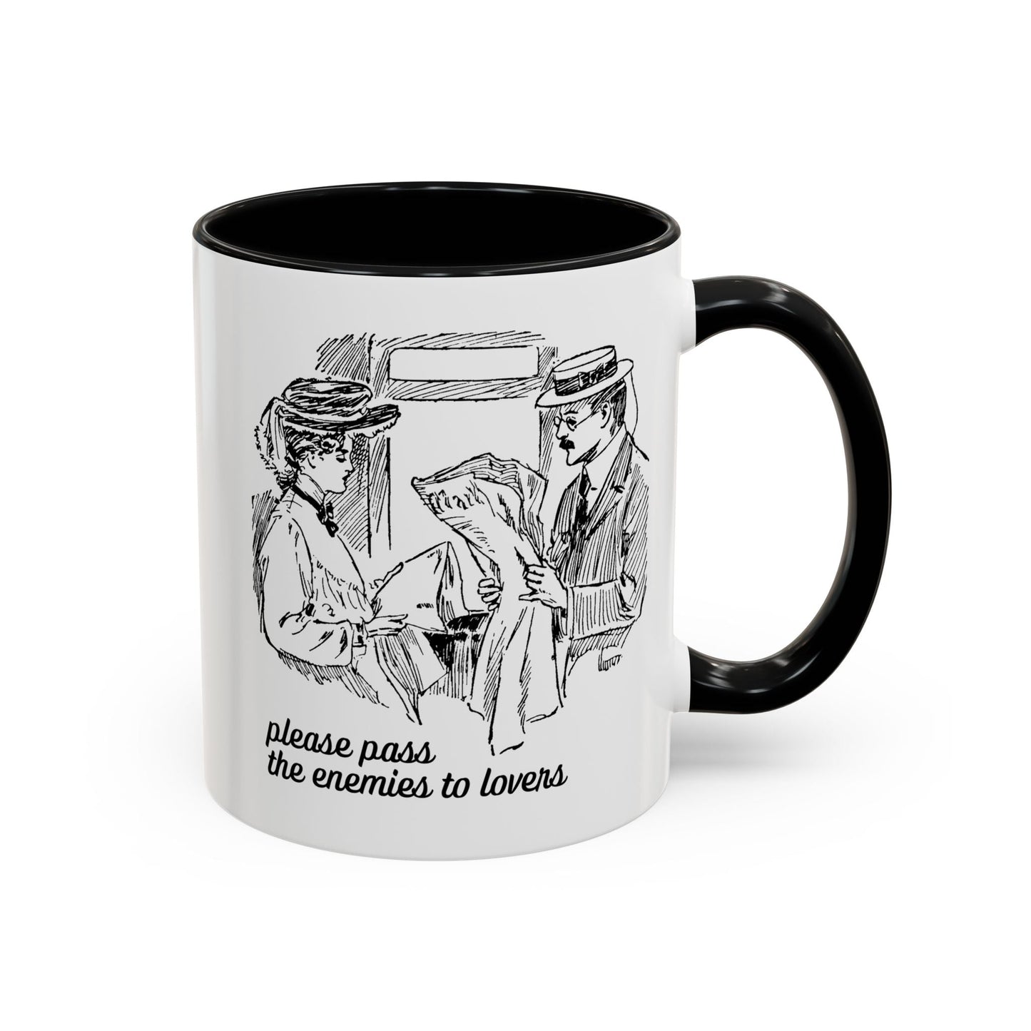 Please Pass the Enemies to Lovers Coffee Mug