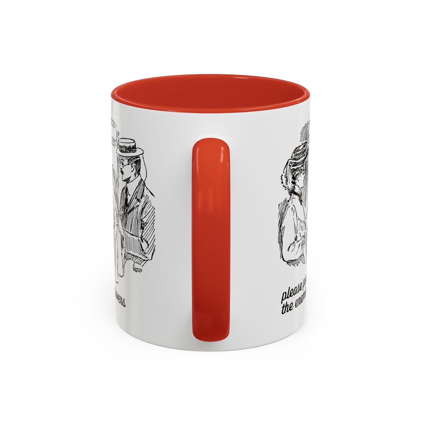 Please Pass the Enemies to Lovers Coffee Mug