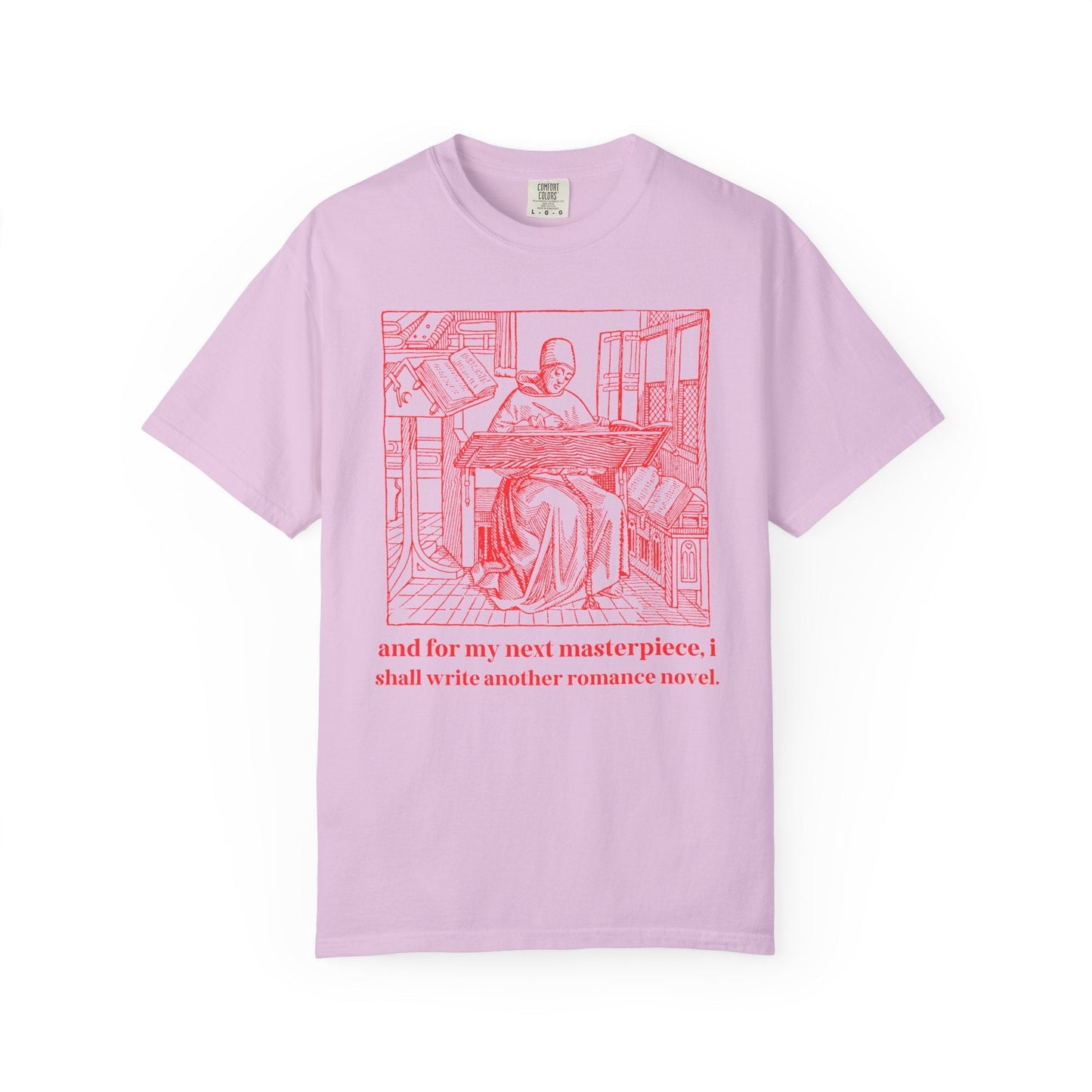 I Shall Write Another Romance Novel: Author Tee
