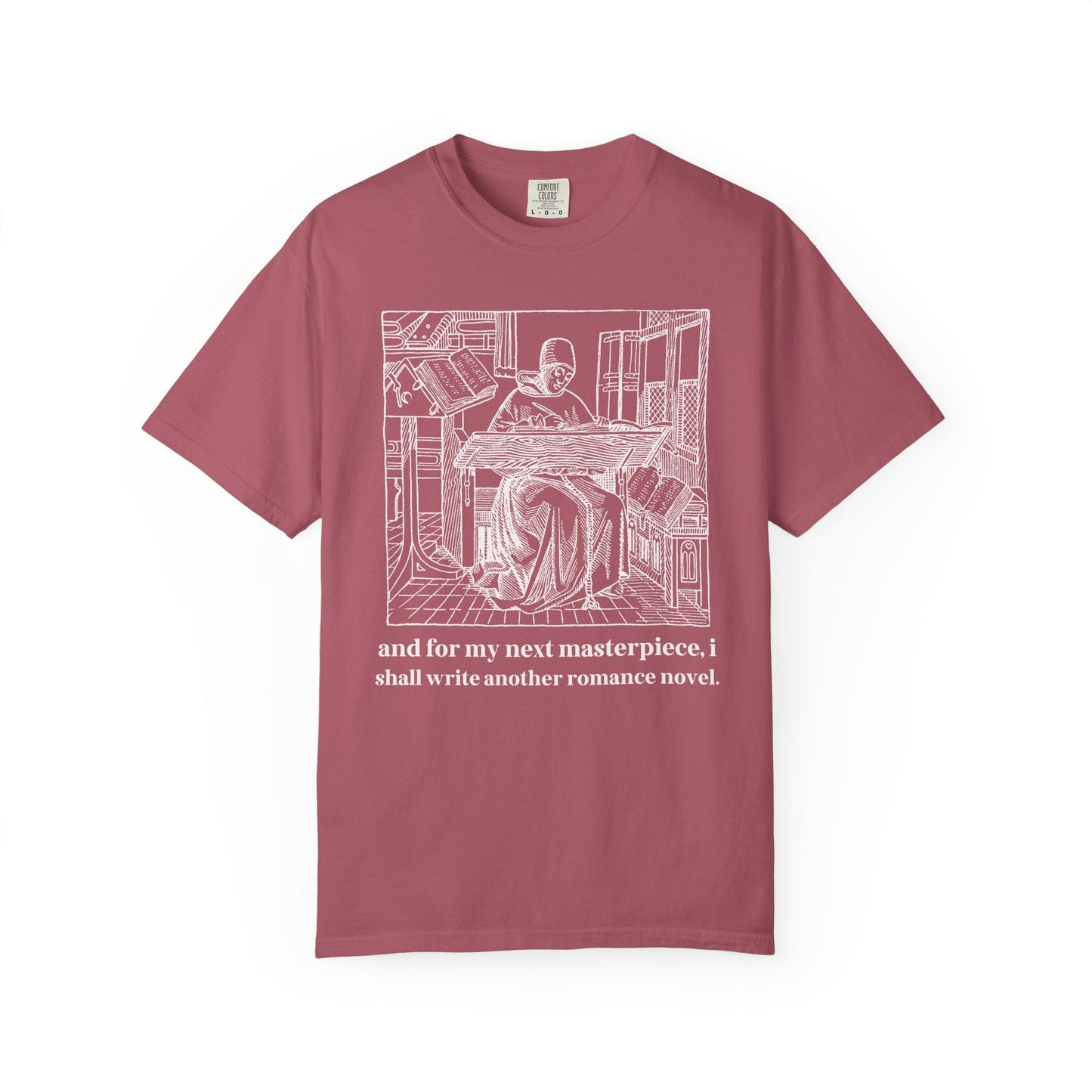 I Shall Write Another Romance Novel: Author Tee