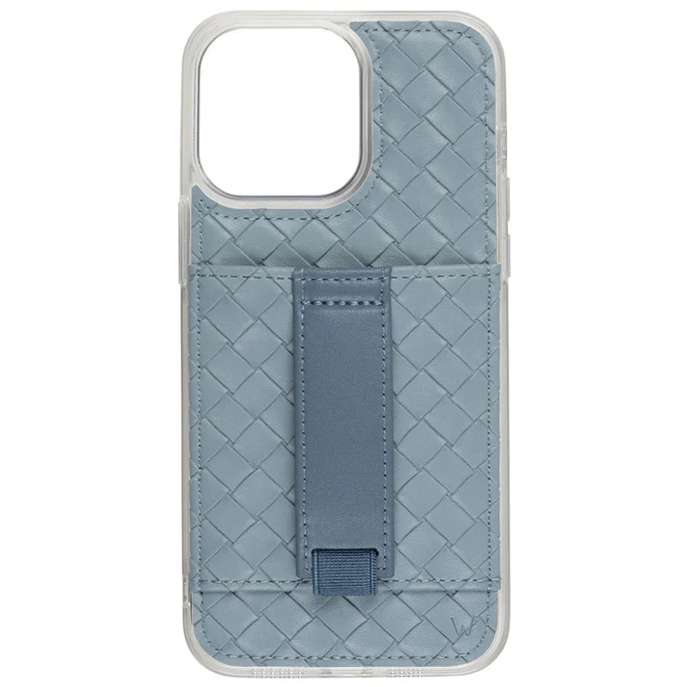 Skyline Weave Wallet Phone Case