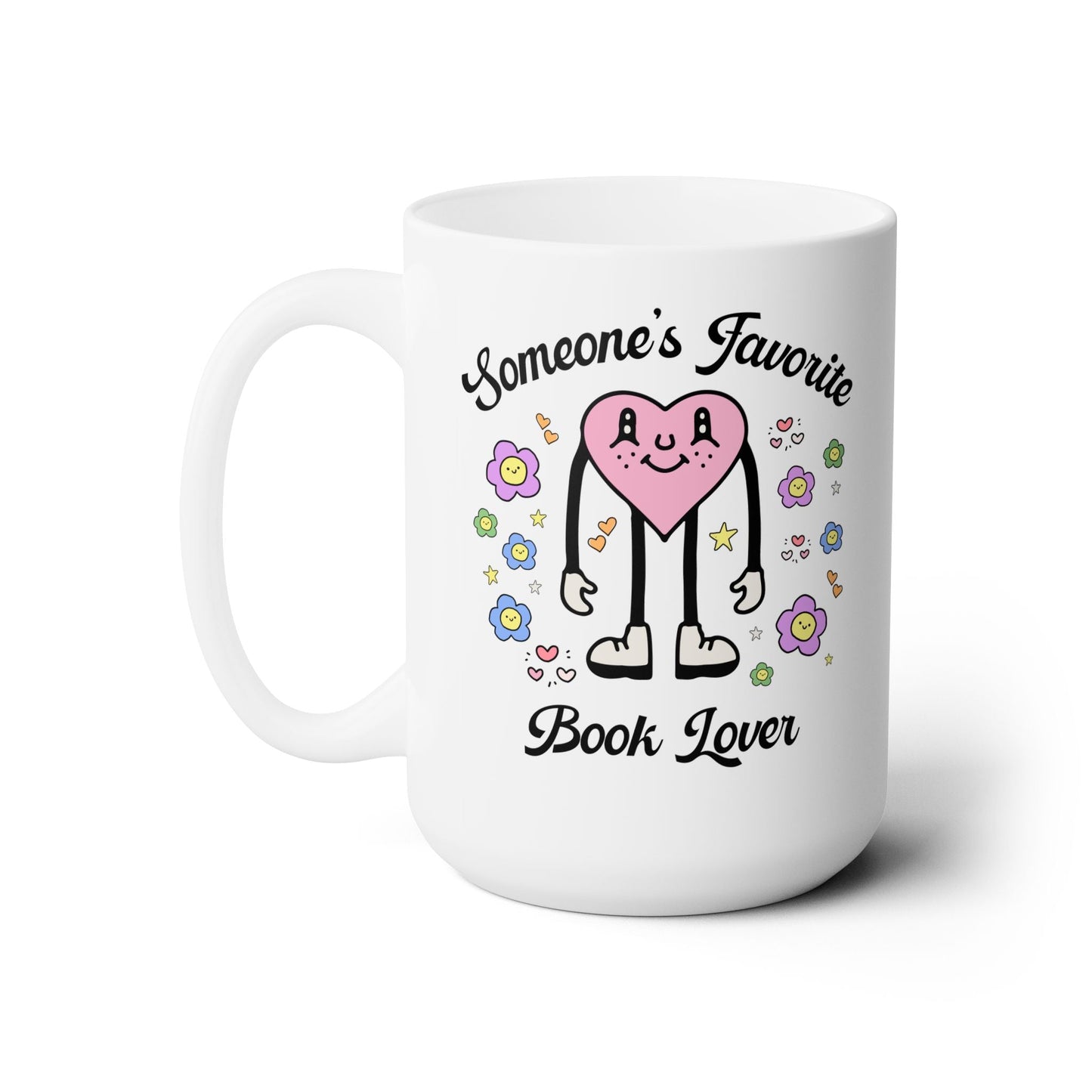 Someone's Favorite Book Lover Coffee Mug