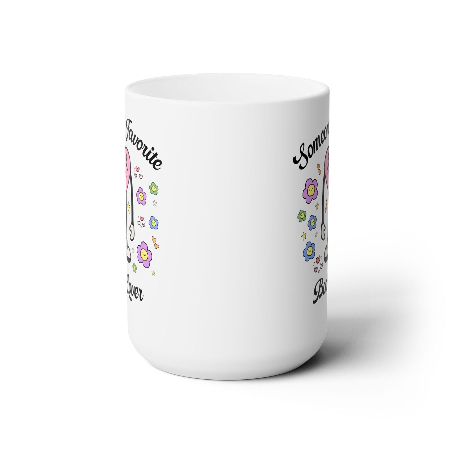 Someone's Favorite Book Lover Coffee Mug