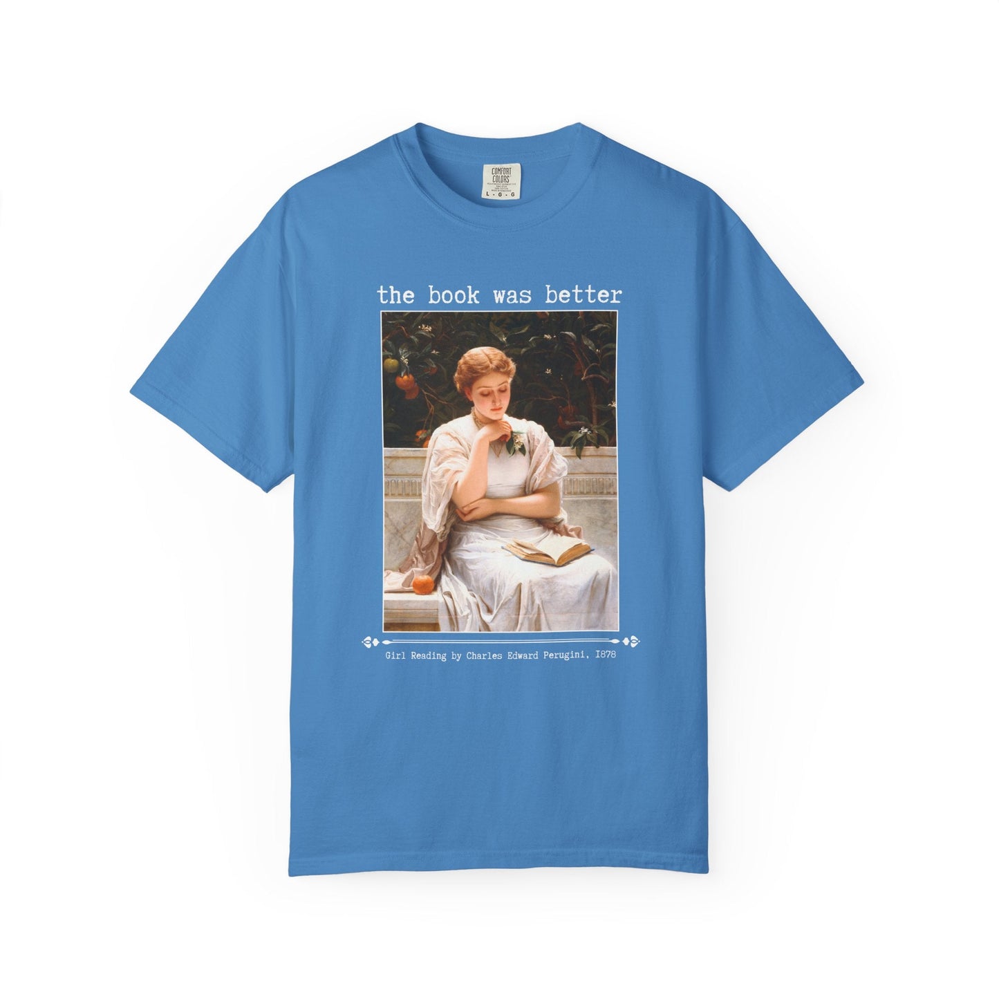 The Book Was Better Art History Book Lover Tee Shirt