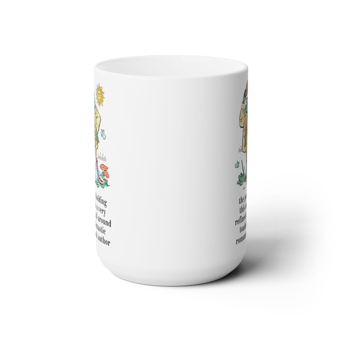 Toadally Fantastic Romance Book Author Coffee Mug