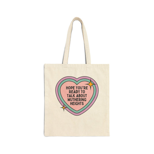 Wuthering Heights by Emily Bronte Tote Bag